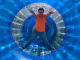 Rodillo Inflable Glow - Pelotinas Factory