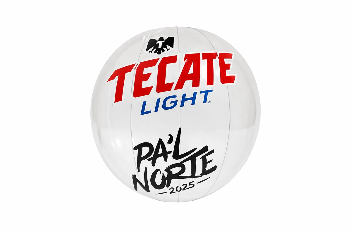 Tecate Light · Pa'l Norte