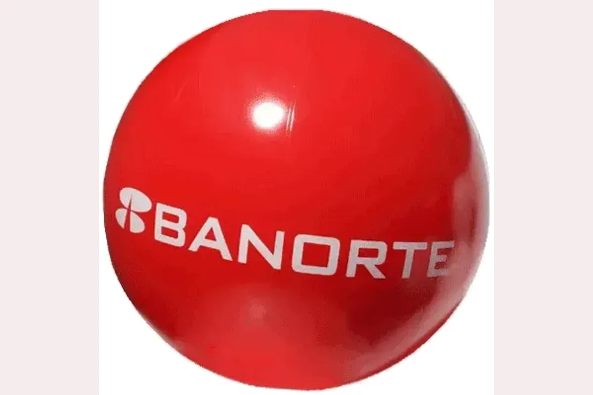Esfera gigante Banorte