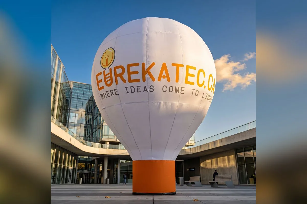 Globo publicitario Eurekateca