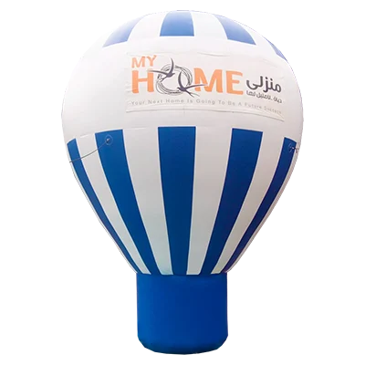 Pelota publicitaria inflable de My Home