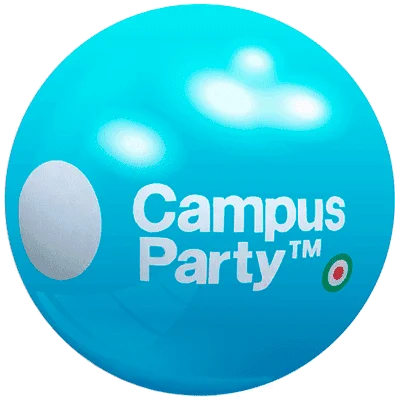 Pelota publicitaria inflable de Campus Party